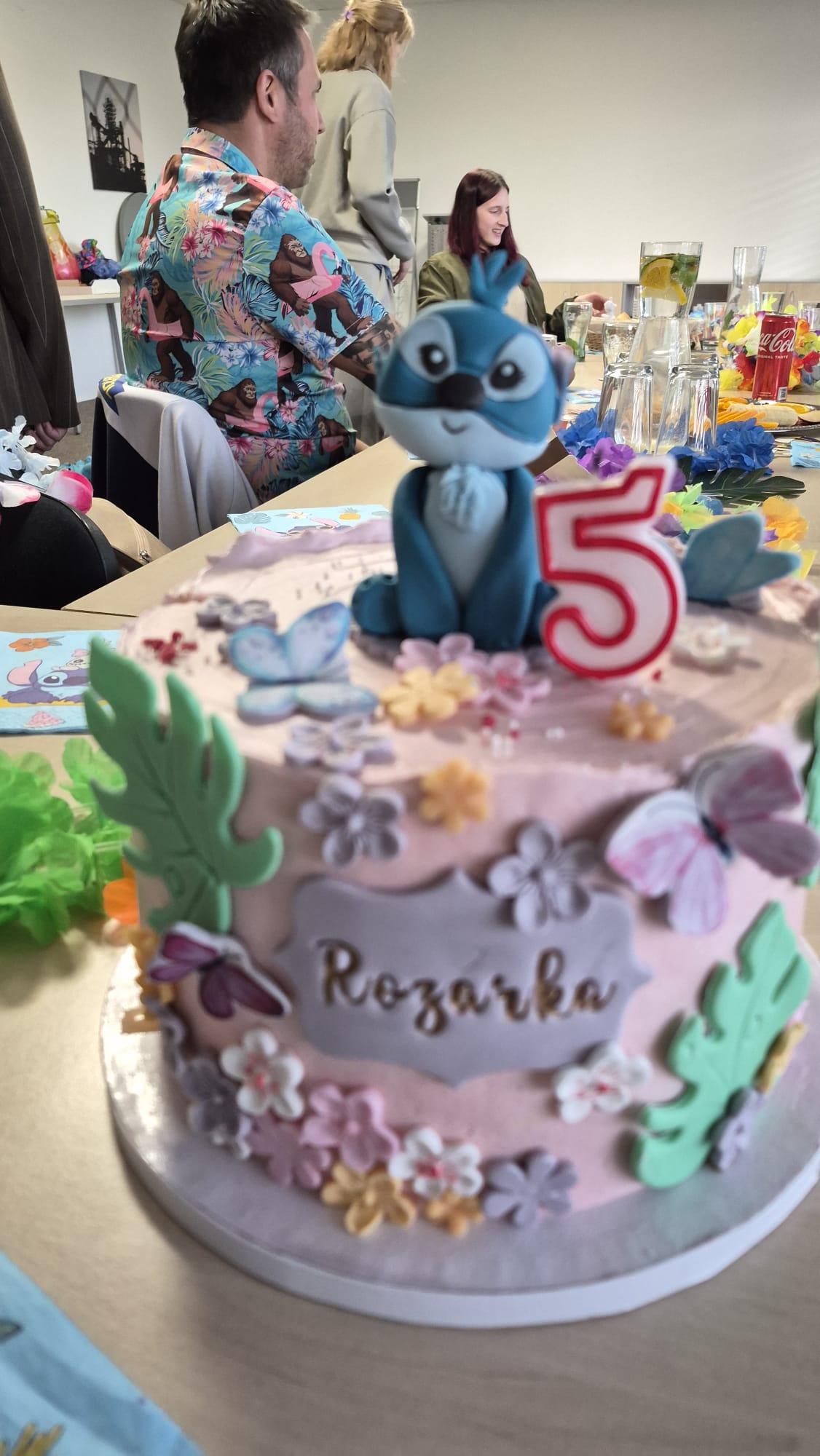 Lilo a Stitch oslava 5 let Martina Schenker fotograf Frýdek -Místek