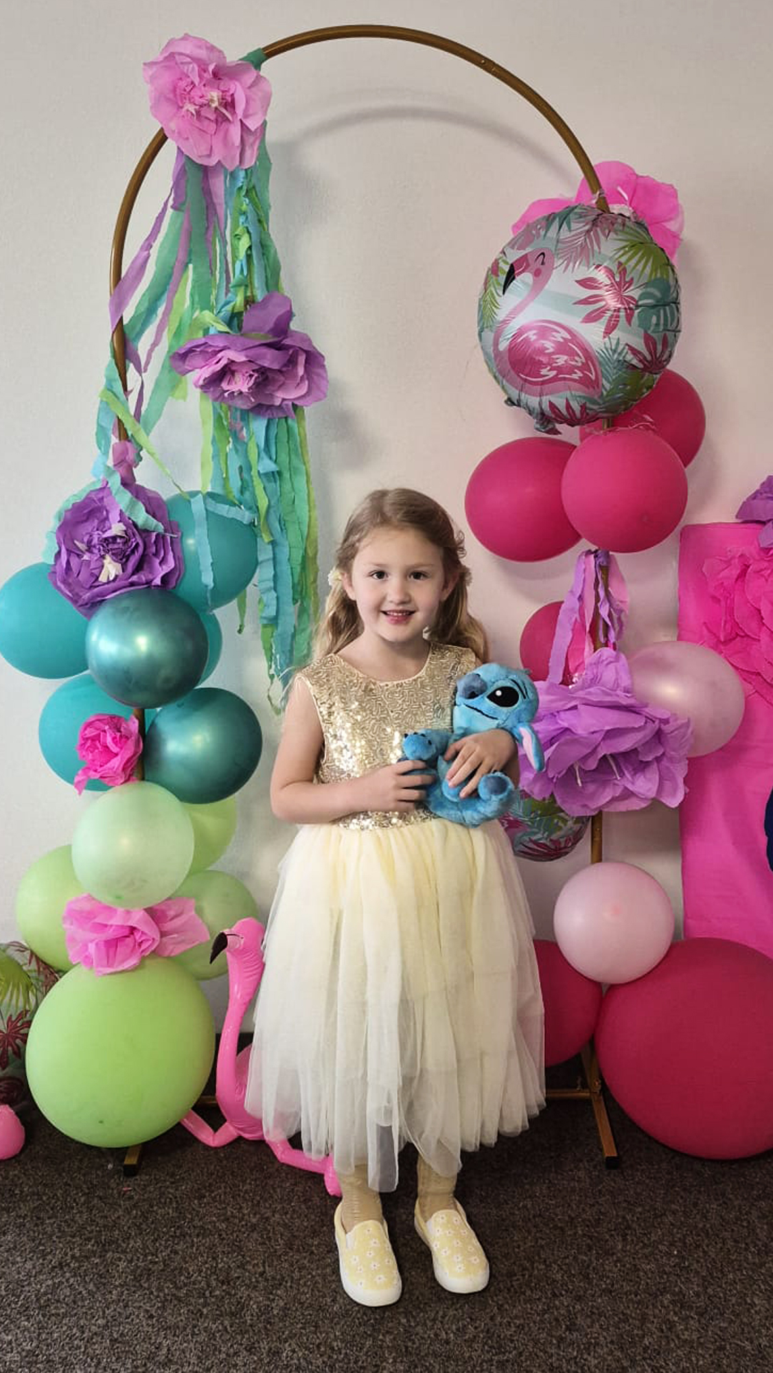 Lilo a Stitch oslava 5 let Martina Schenker fotograf Frýdek -Místek