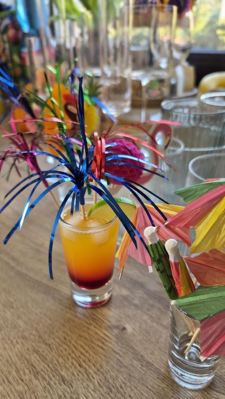 koktejl, Hawai party