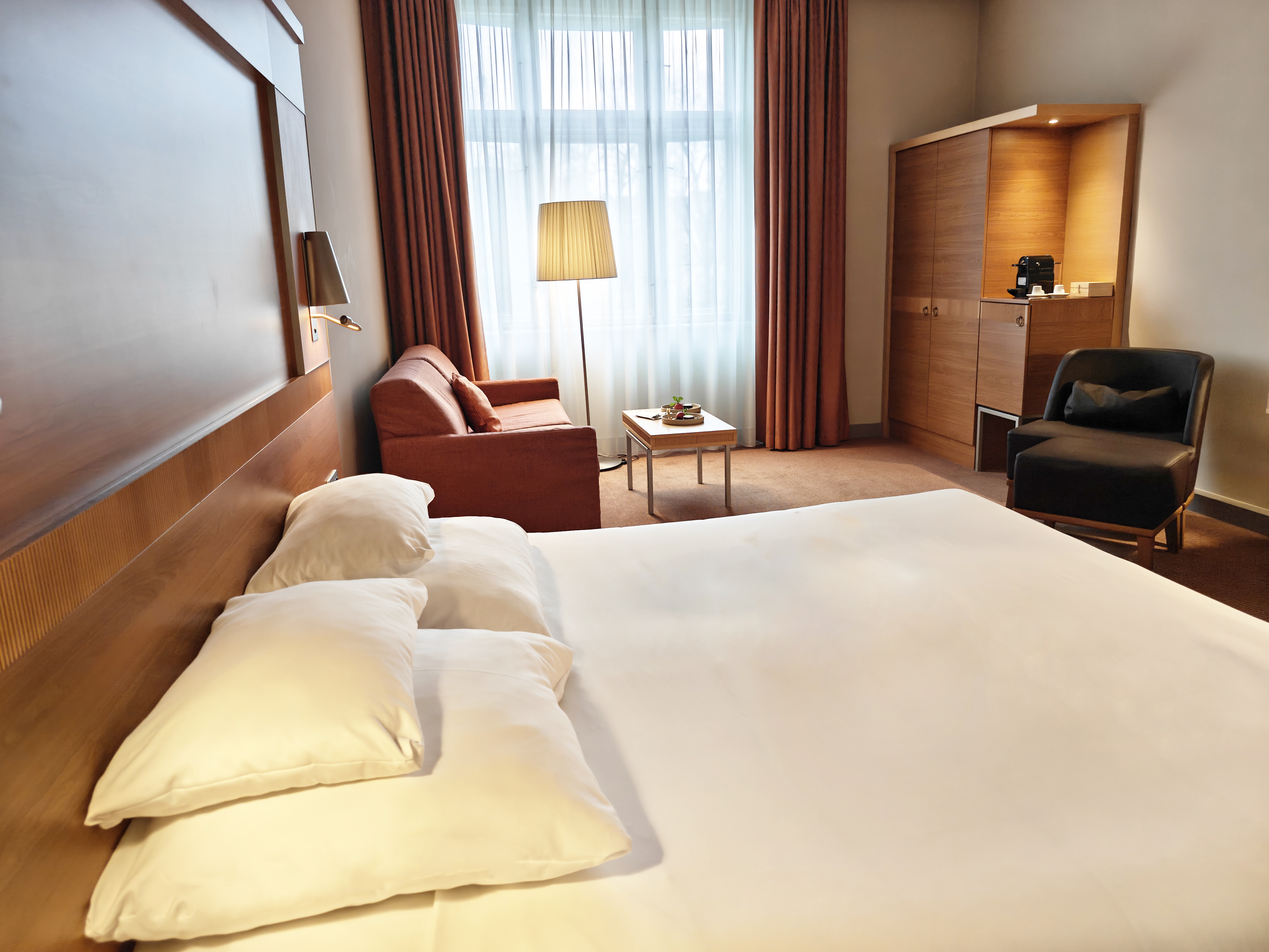 hotelový pokoj, Mercure Ostrava hotel
