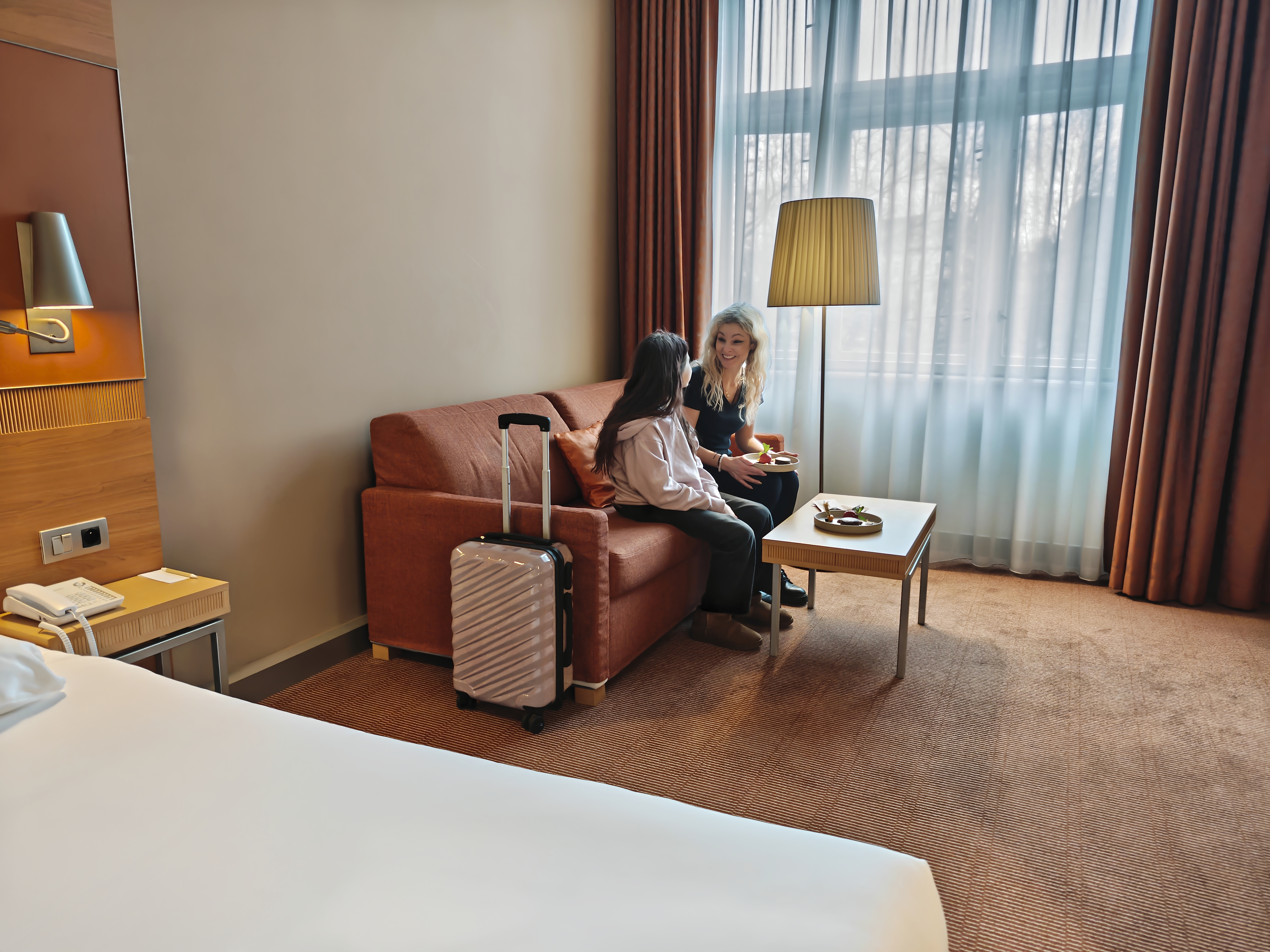 hotelový pokoj, Mercure Ostrava hotel