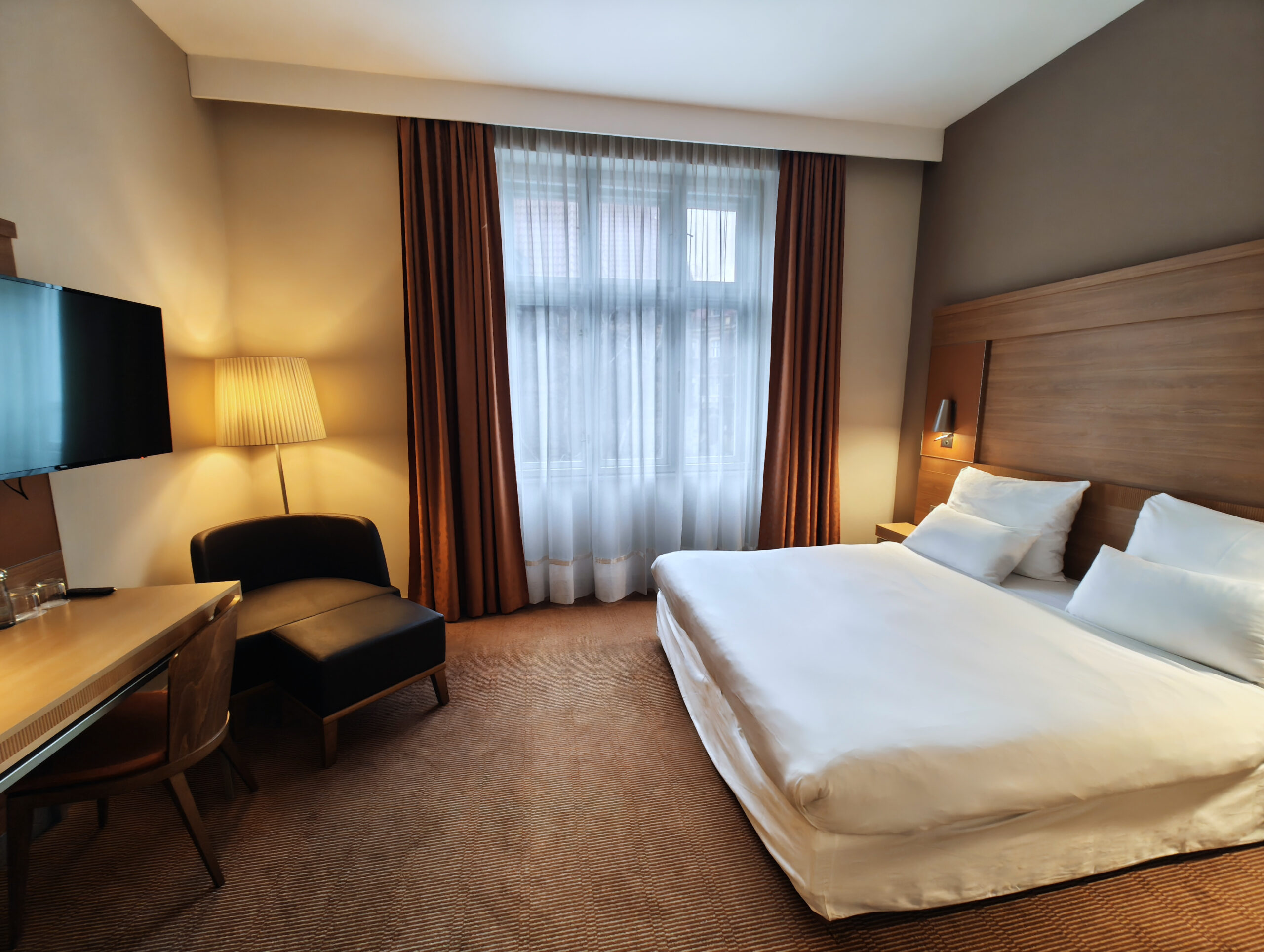 hotelový pokoj, Mercure Ostrava hotel